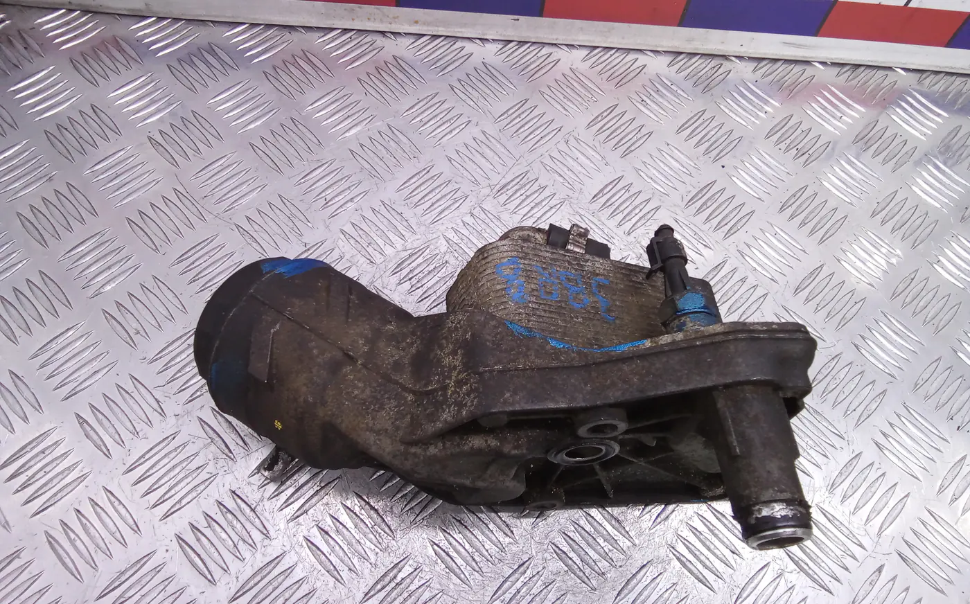 Корпус блока, элемента к Fiat Sedici 2006
