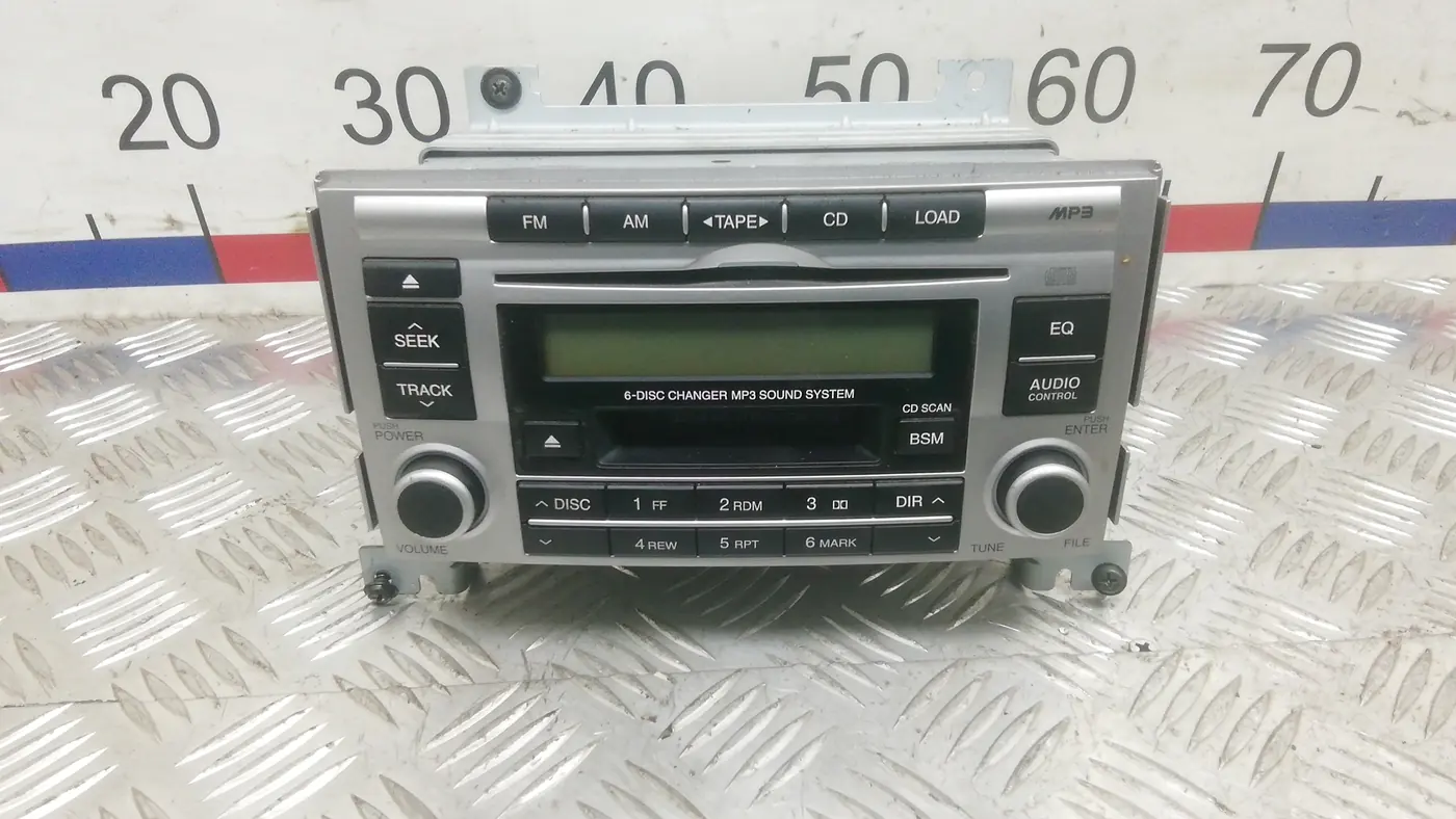 Магнитола к Hyundai Santa Fe 2008