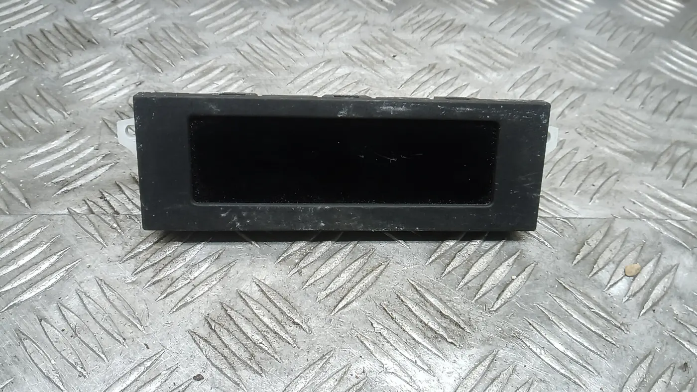 Монитор к Citroen C3 2010