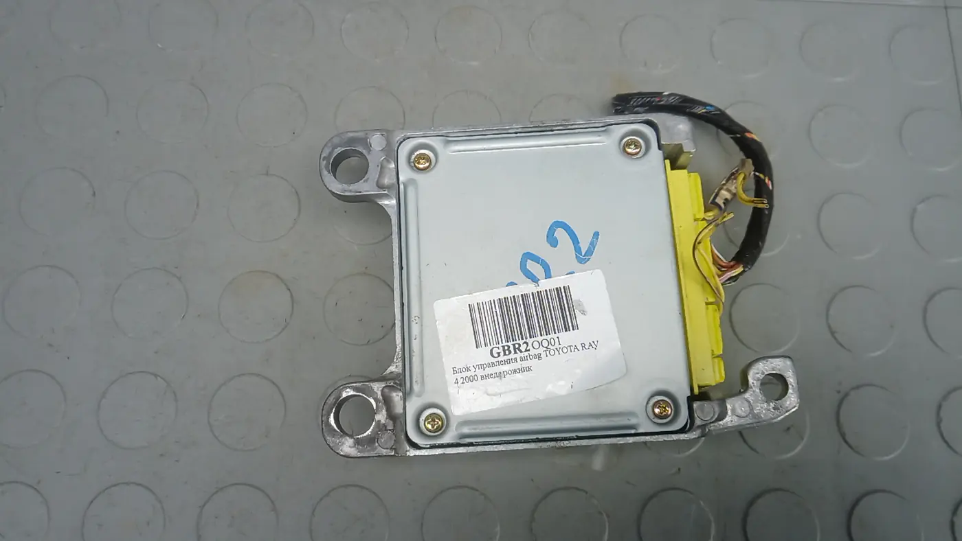 Система безопасности SRS к Toyota RAV 4 2000