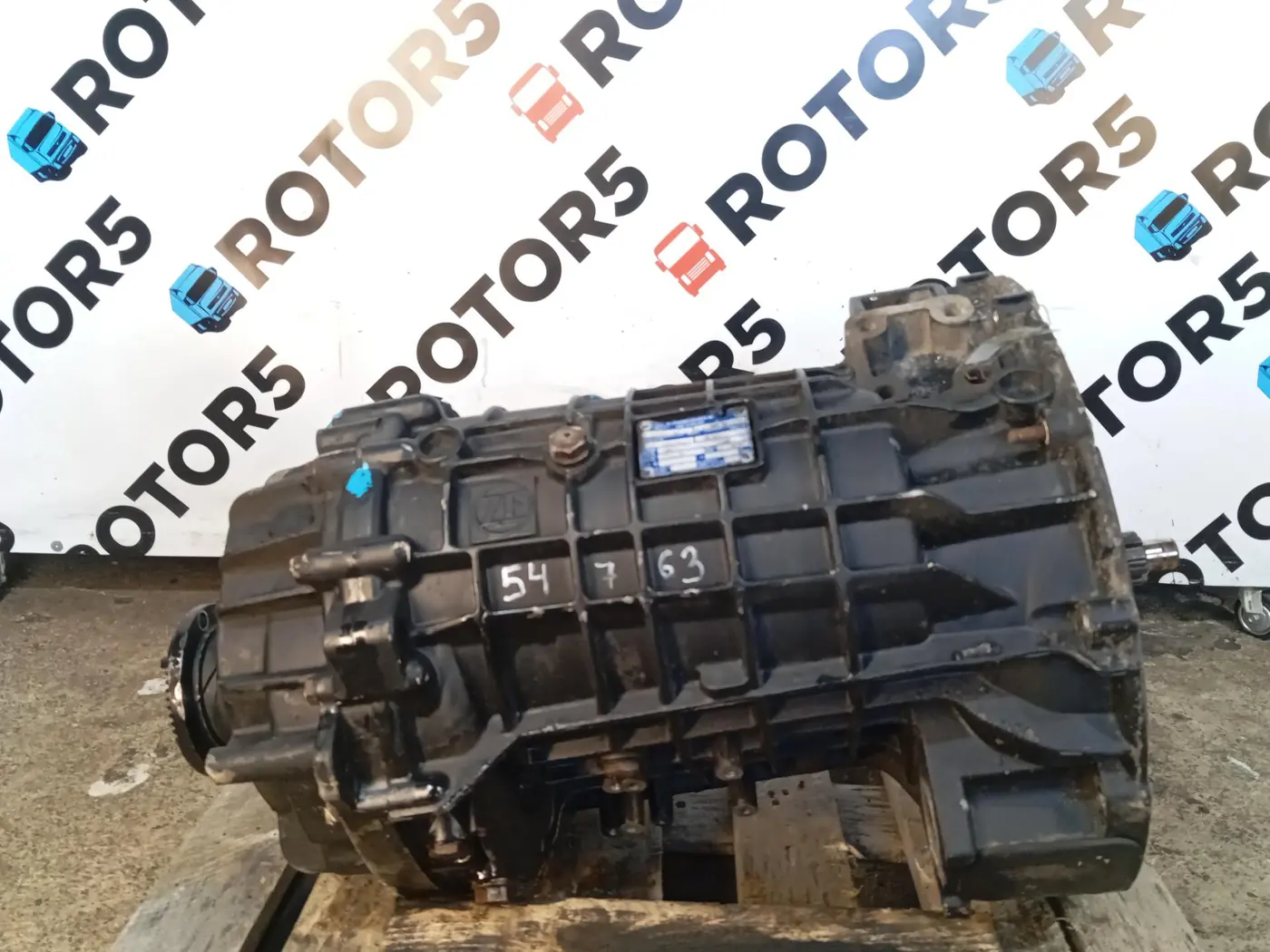 КПП автоматическая (АКПП) к Iveco  2015
