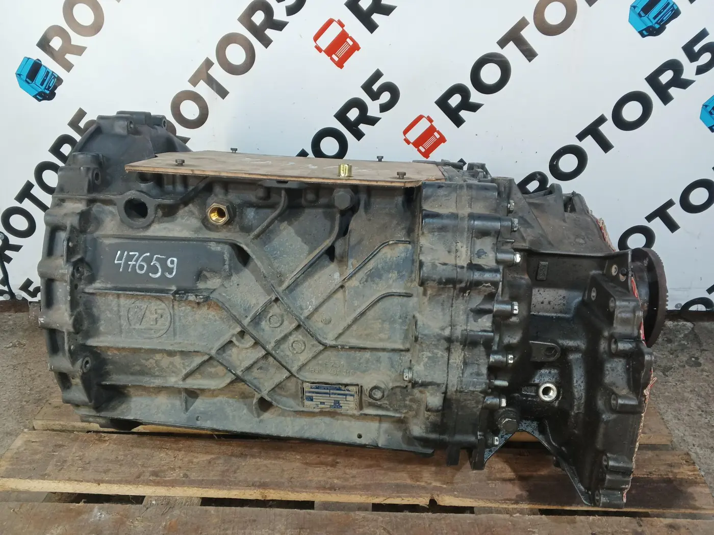 КПП автоматическая (АКПП) к Iveco  2012