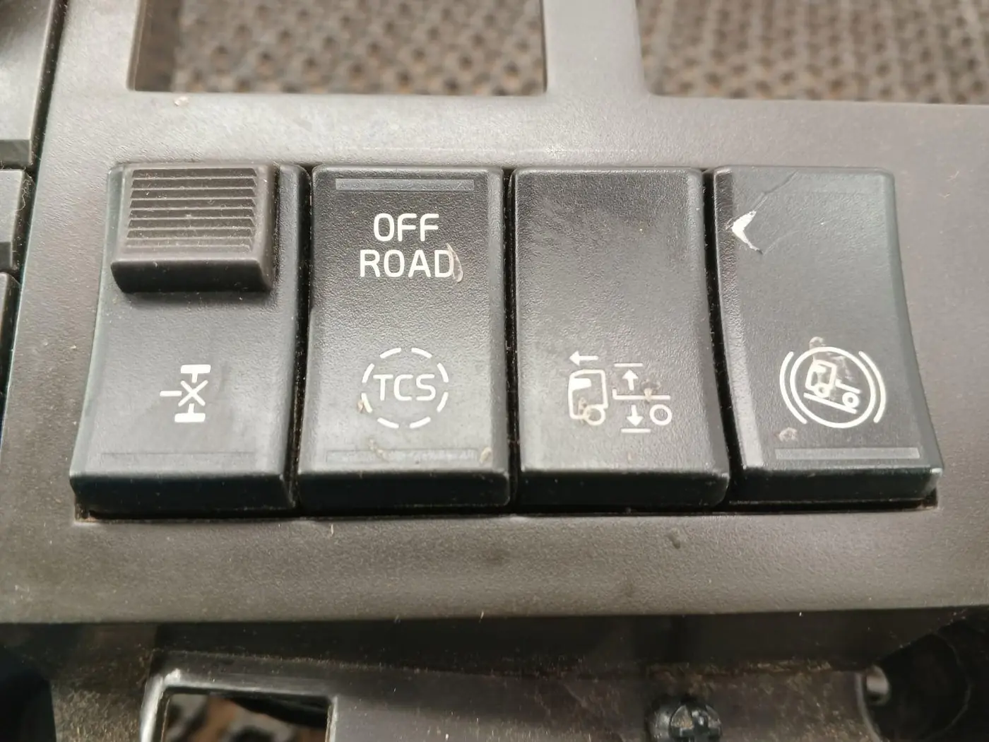 Блок кнопок к Volvo A6 2017