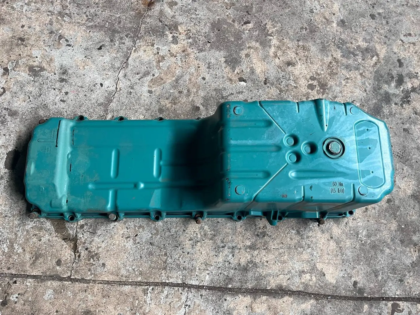 Поддон к Volvo A6 2007