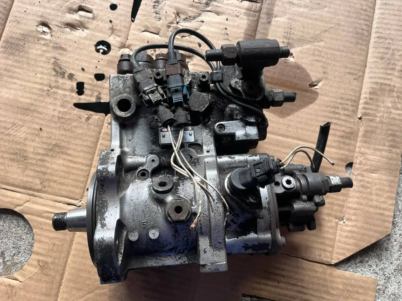 ТНВД к Renault  2006