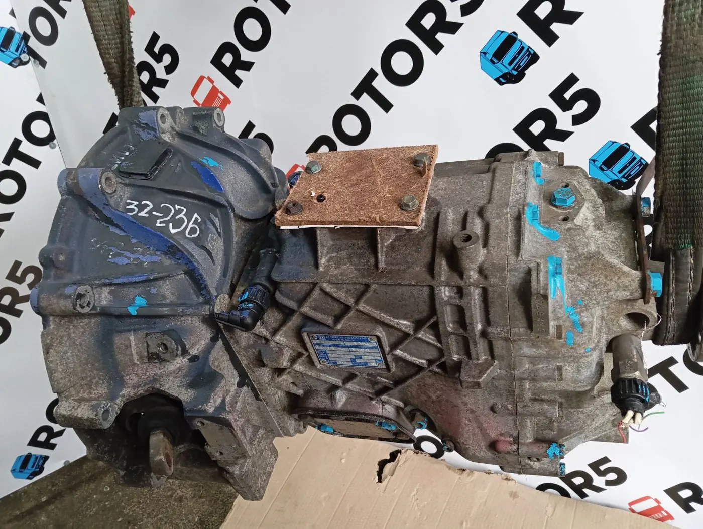 КПП механическая (МКПП) к Iveco  2010