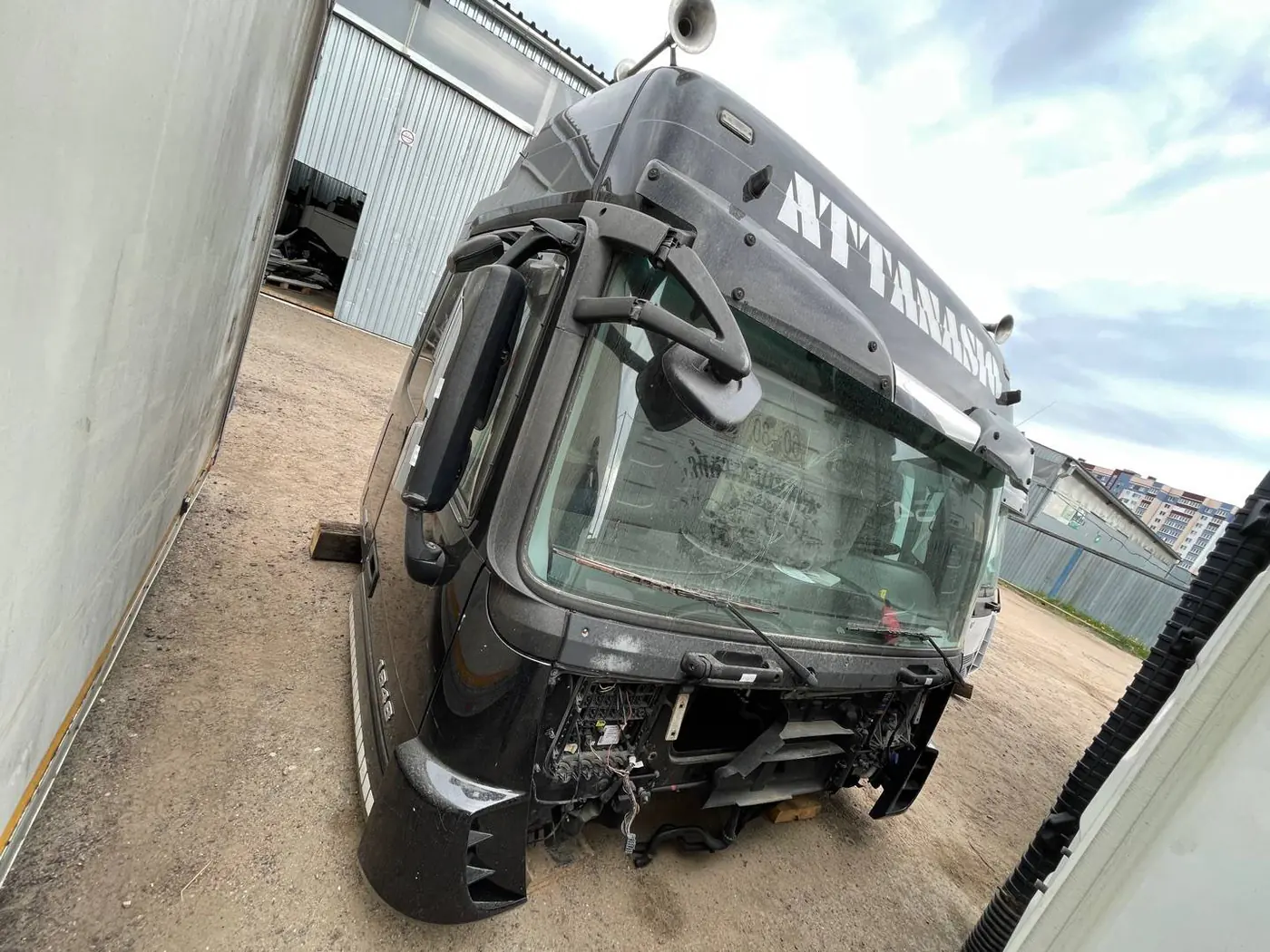 Кабина к Mercedes-Benz  2009