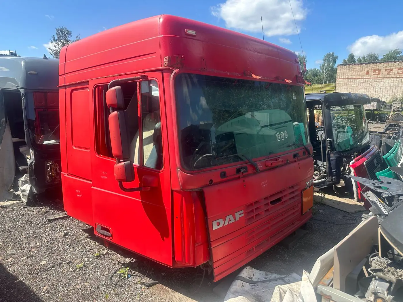 Кабина  95 2006