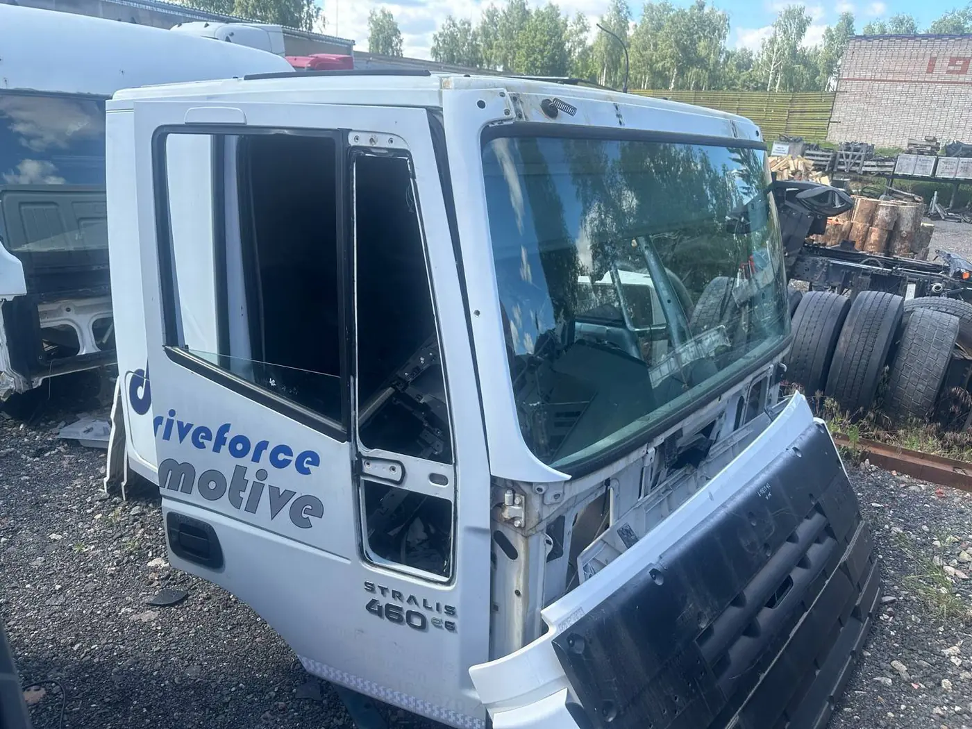 Кабина к Iveco  2013