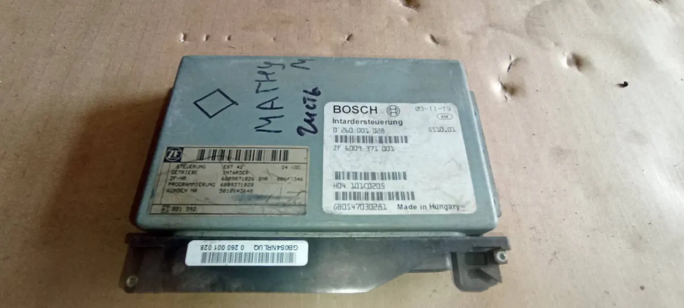 Блок управления к Renault Magnum 2003