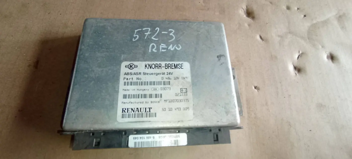 Блок управления ABS к Renault  2003