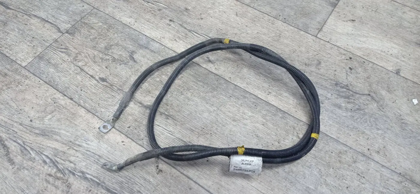Провод массы к Volvo A6 2015