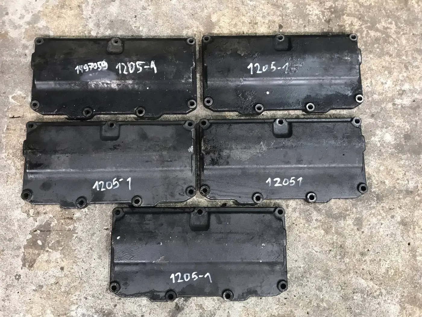 Крышка распредвала  RDX 2004