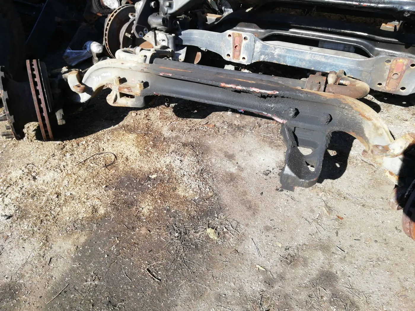 Мост передний к Volvo A6 2005