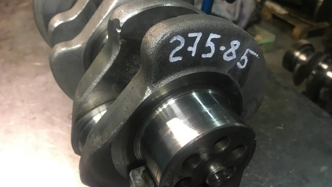 Коленвал к Iran Khodro  2005