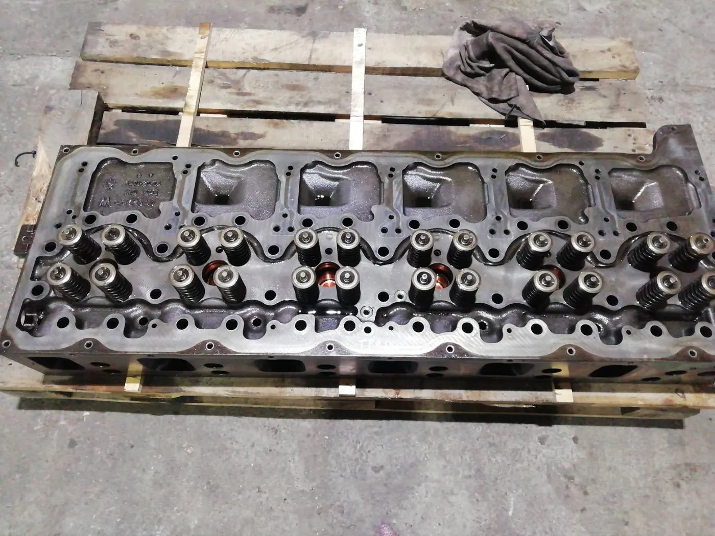 Головка блока цилиндров к Volvo A6 2007