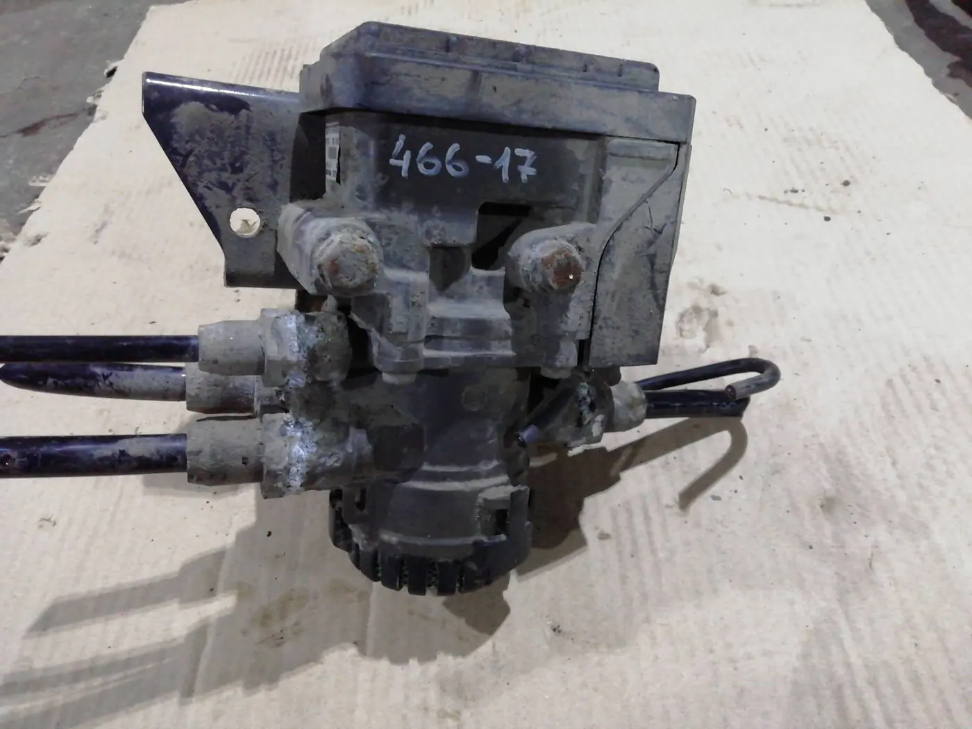 Кран модулятор EBS  RDX 2012