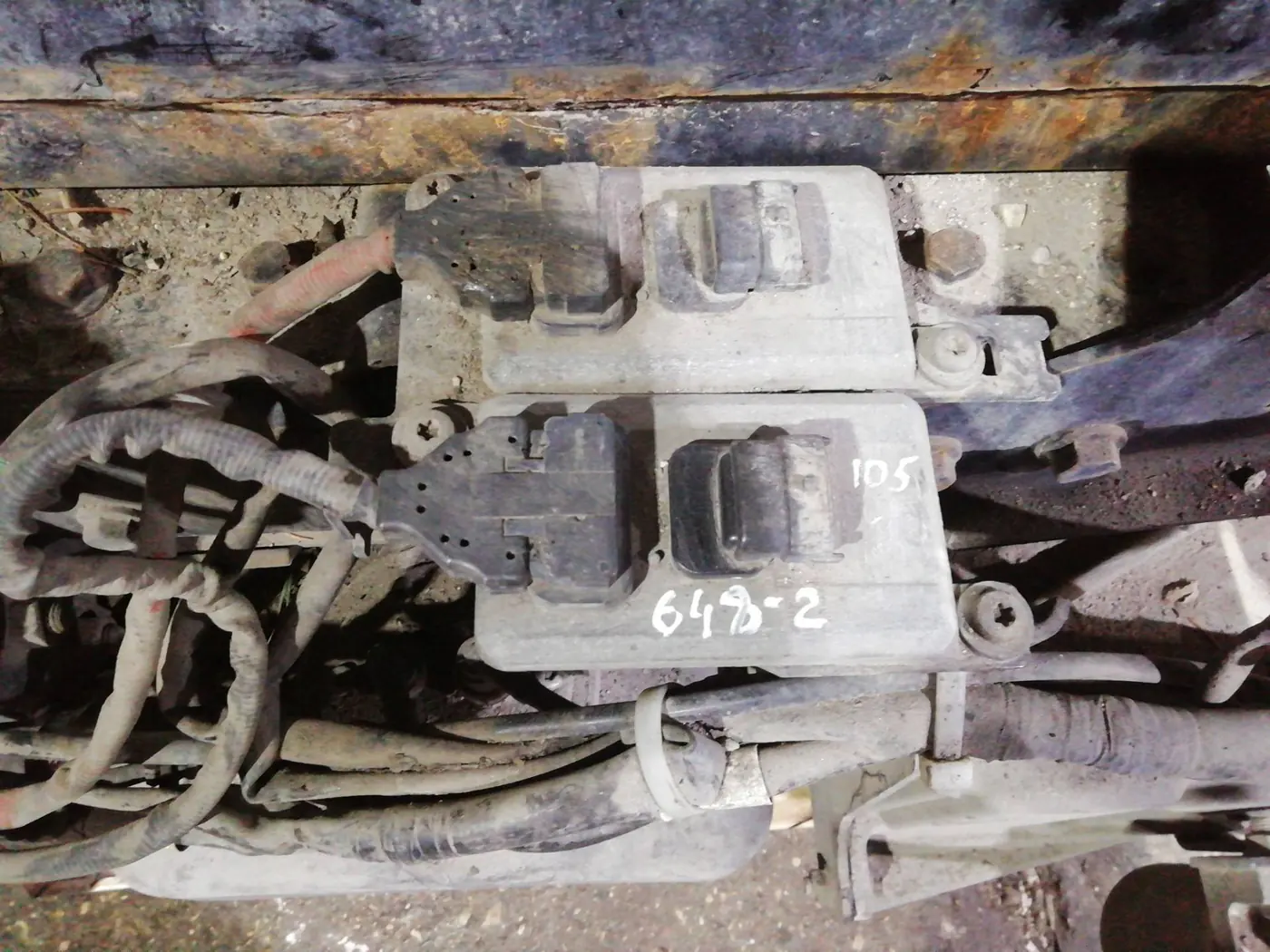 Датчик nox  XF 2010