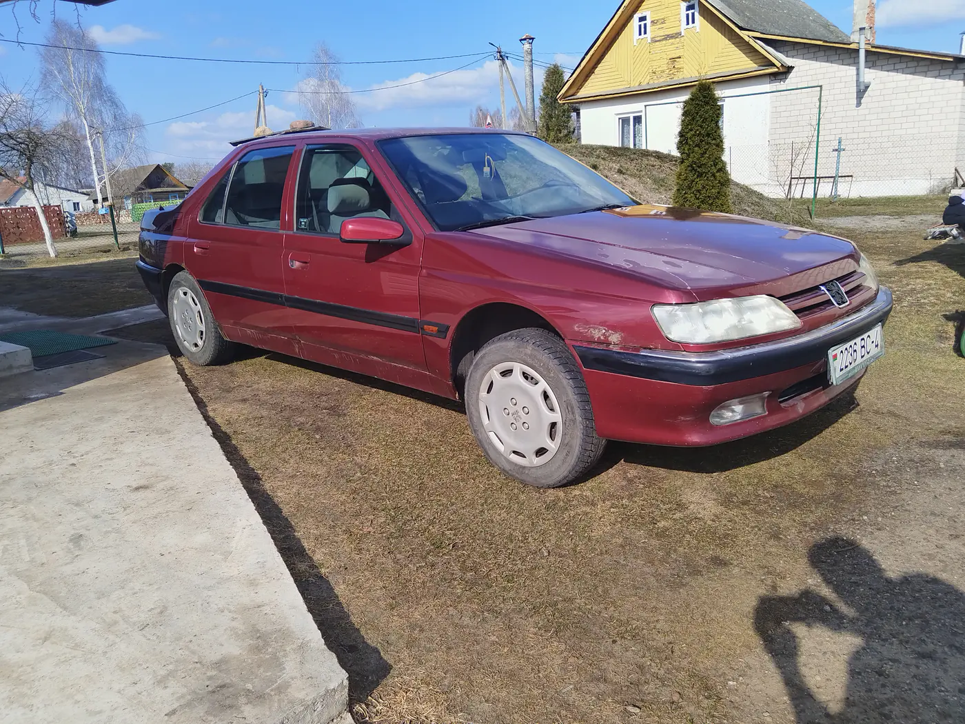 Peugeot 605 I, 1996