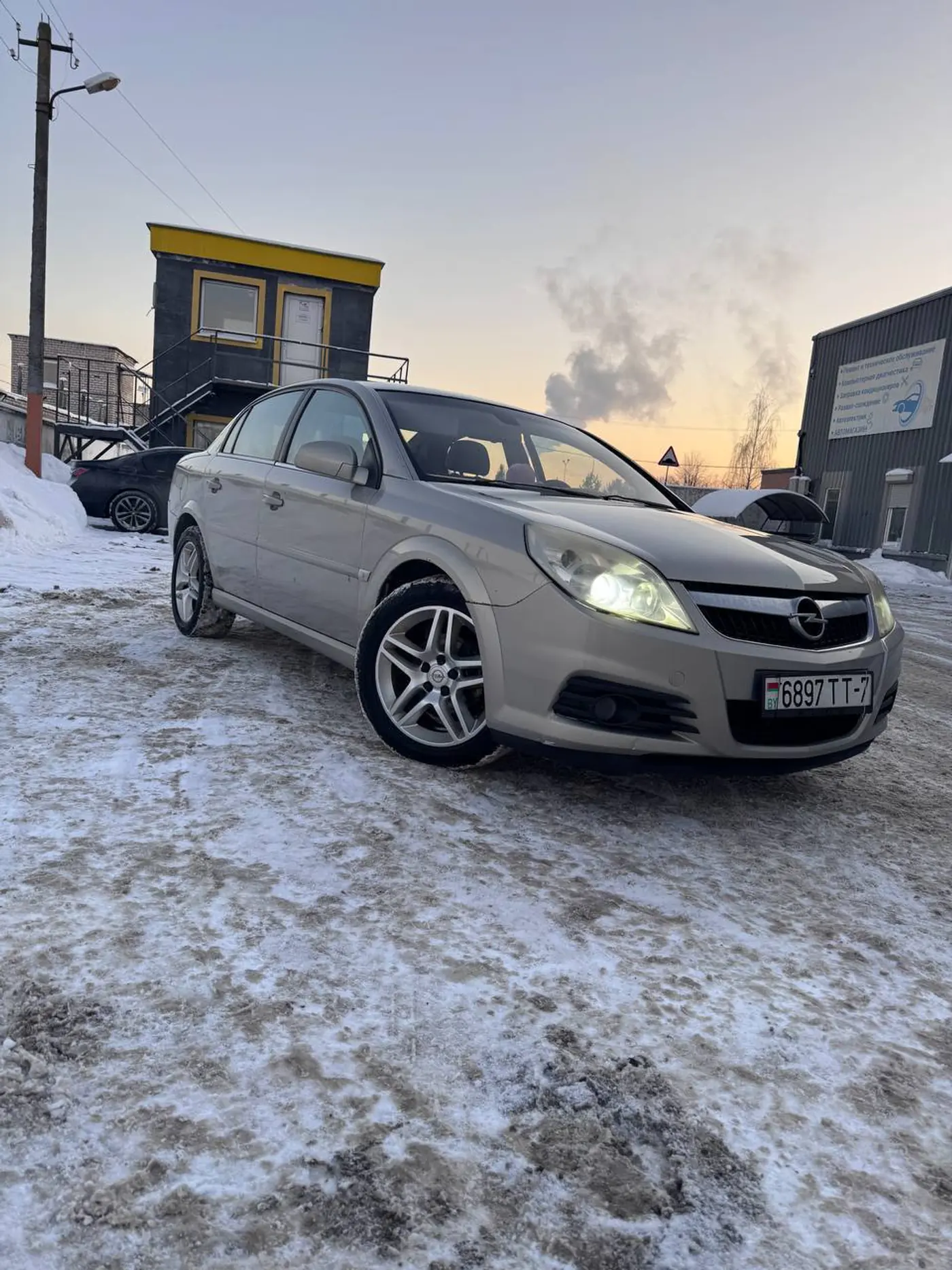 Opel Vectra C Рестайлинг, 2008