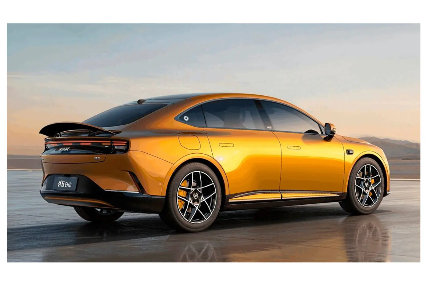 Smart вырос до размеров Toyota Camry: представлен седан #6 EHD