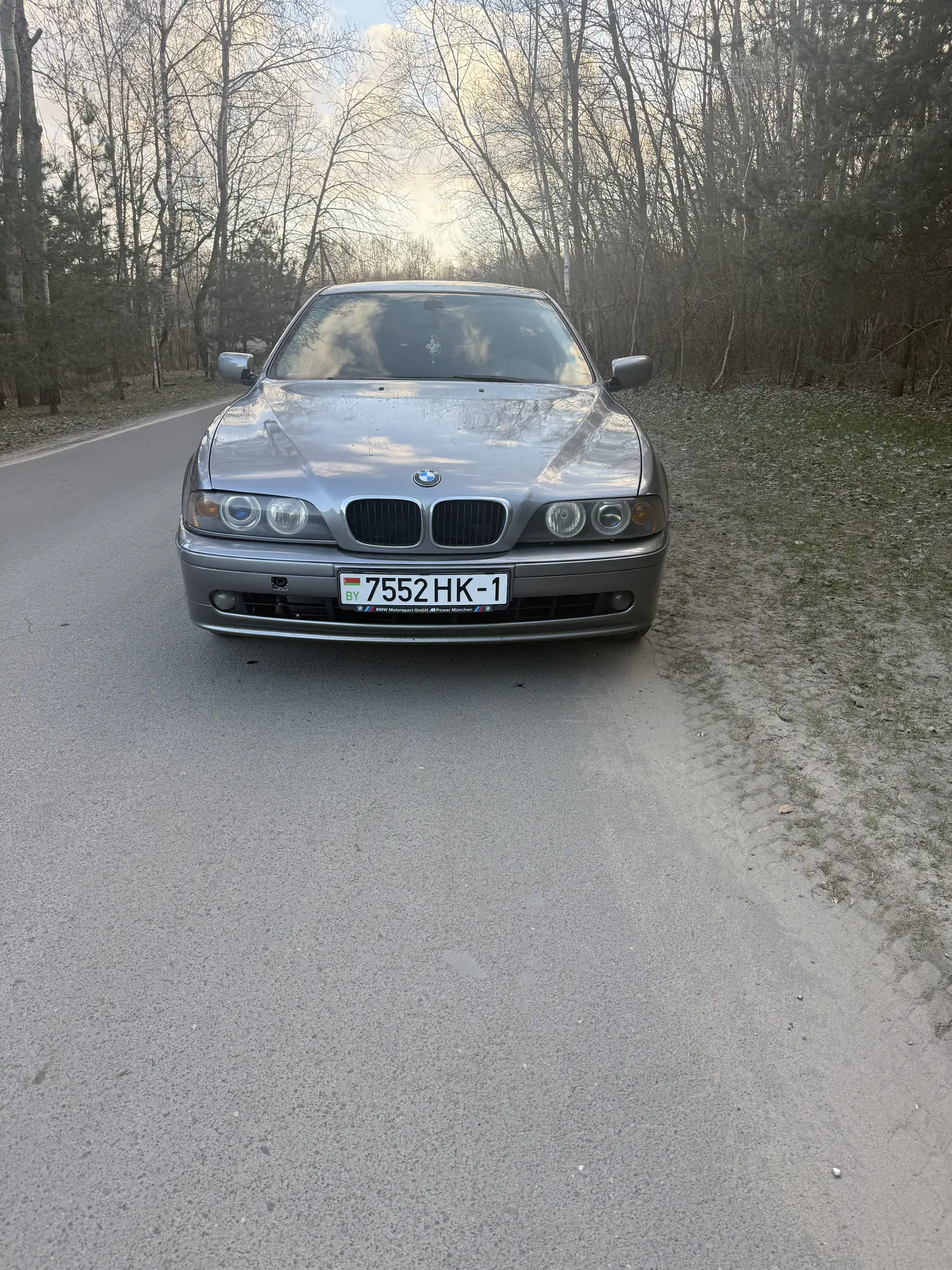 BMW 5 series IV (E39) Рестайлинг, 2001