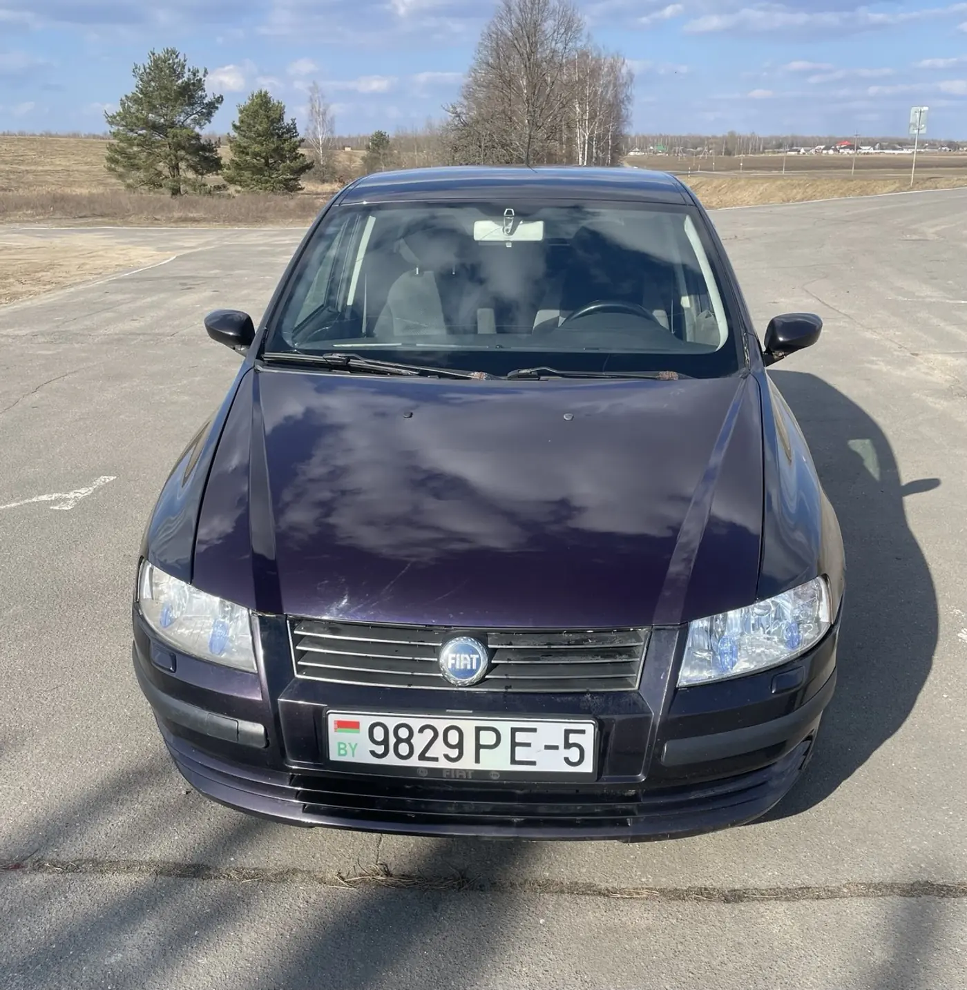 Fiat Stilo I, 2002