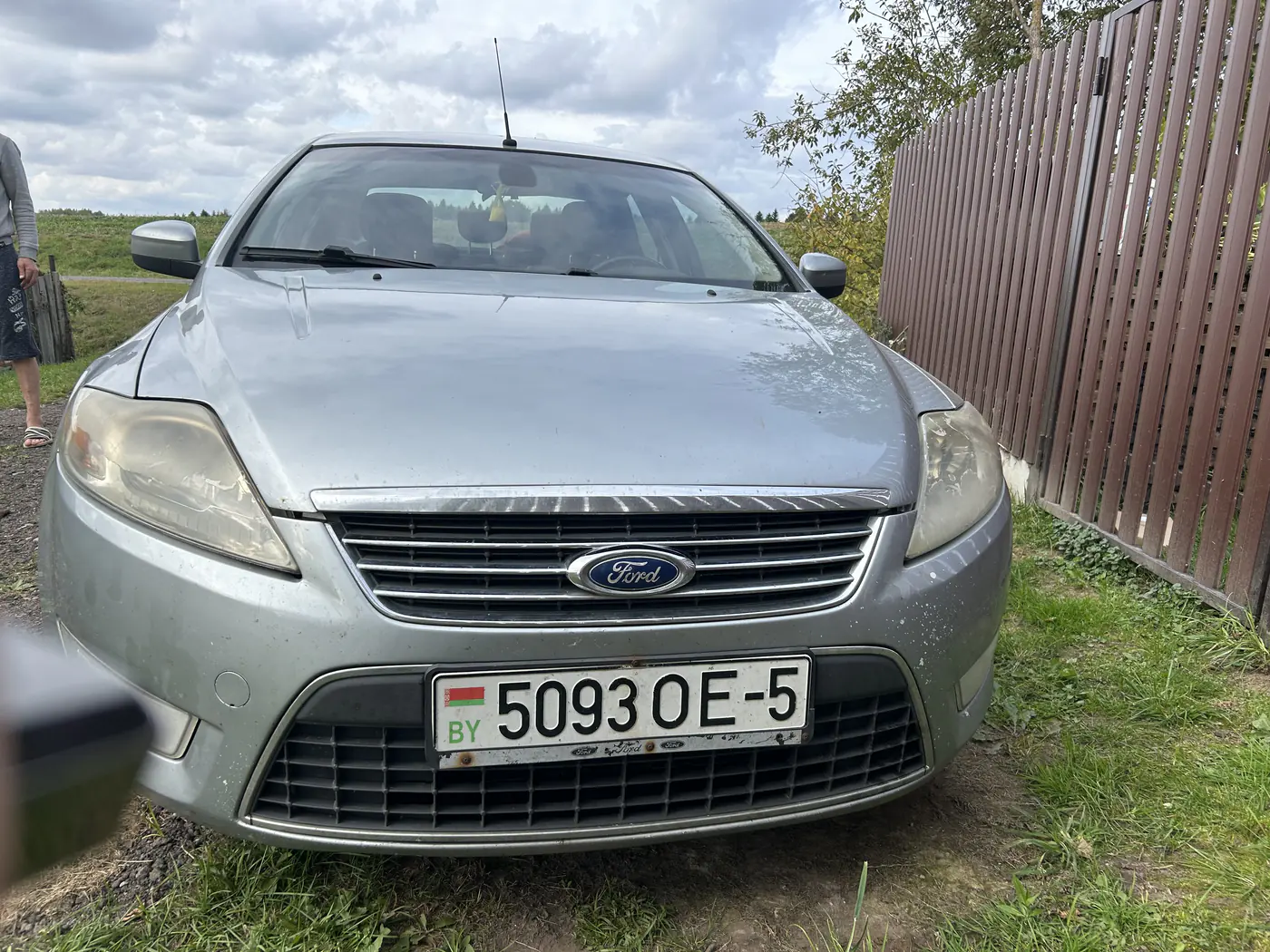 Ford Mondeo IV, 2008