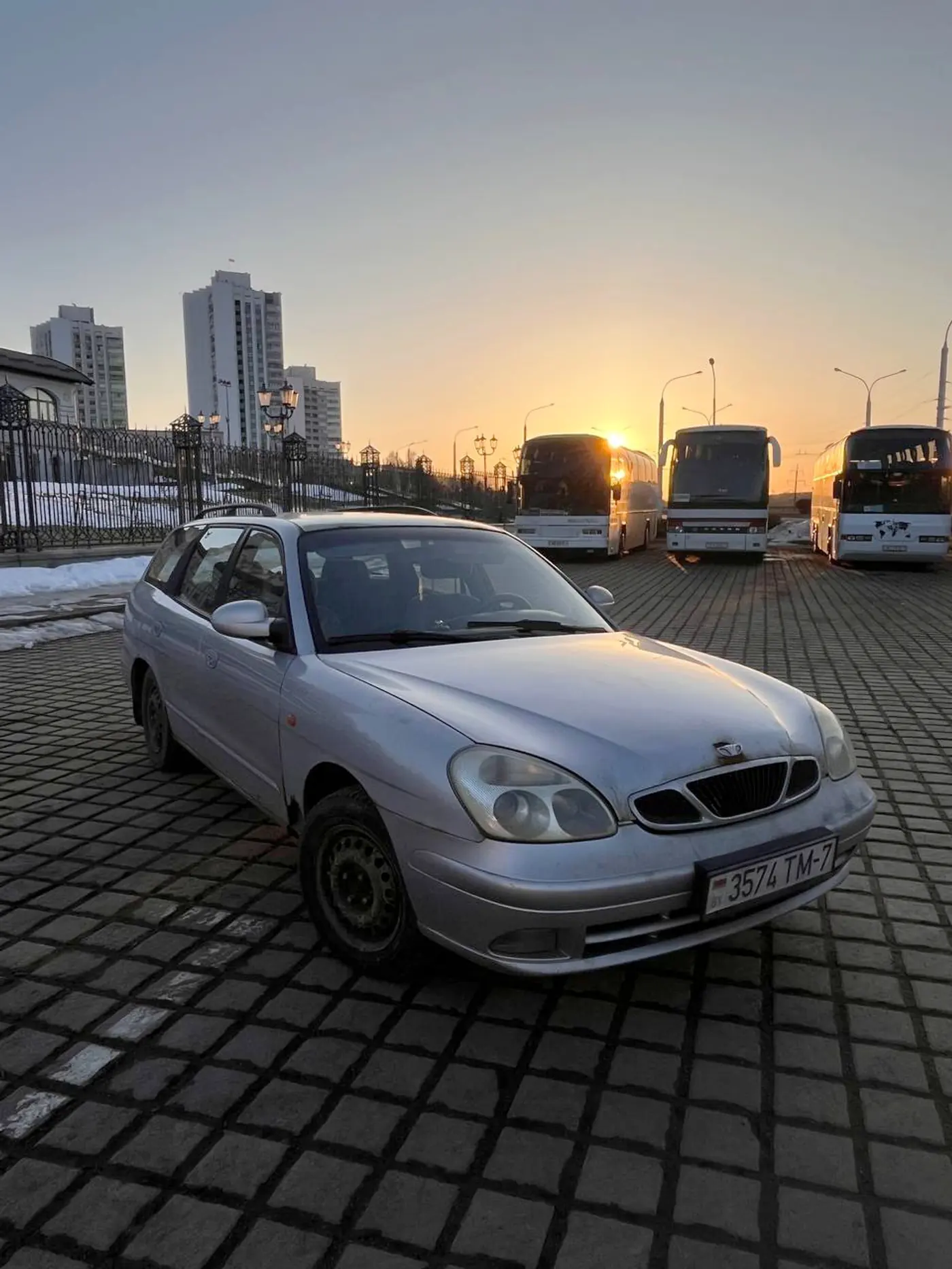 Daewoo Nubira I, 1999