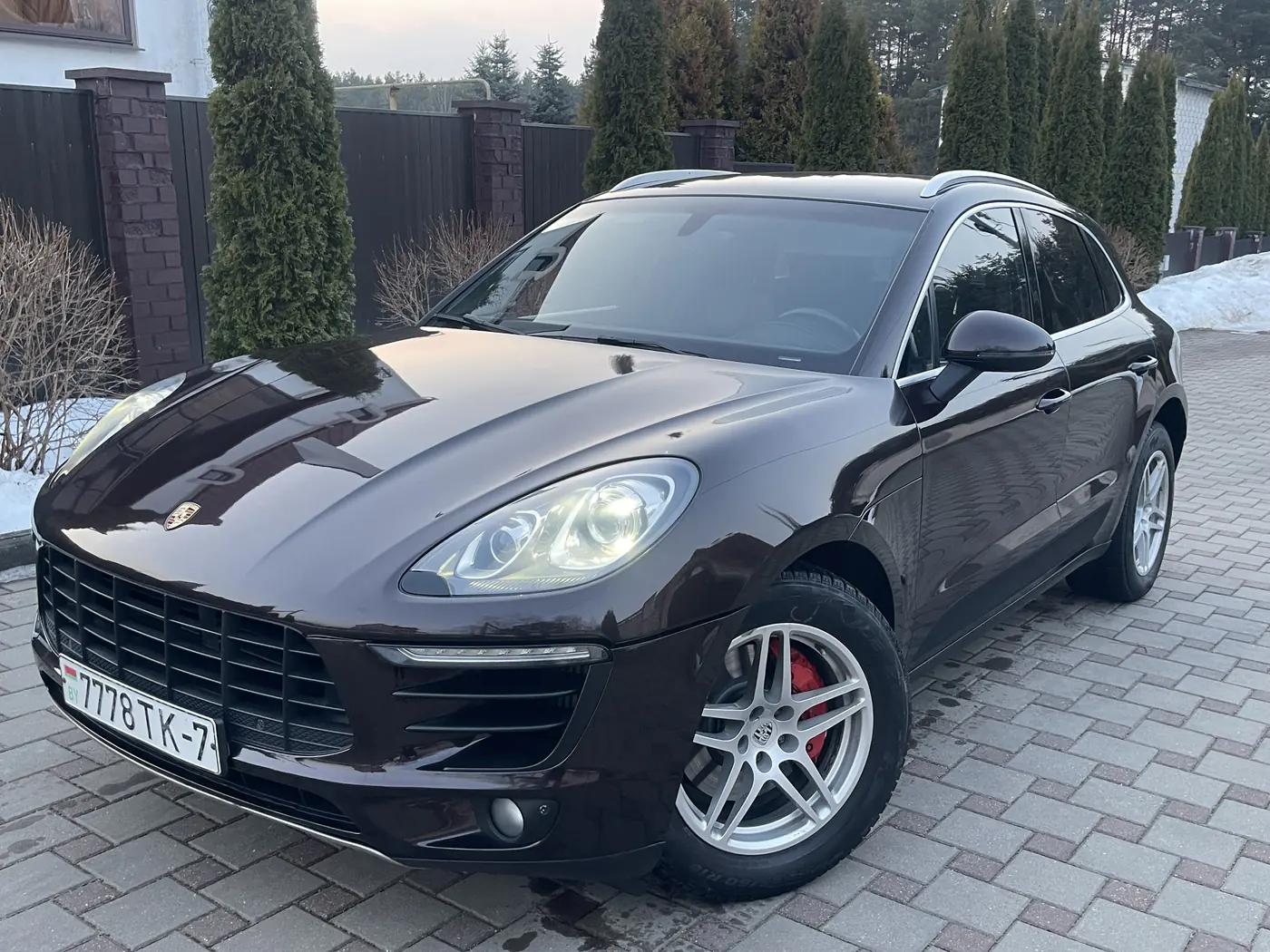 Porsche Macan I, 2014