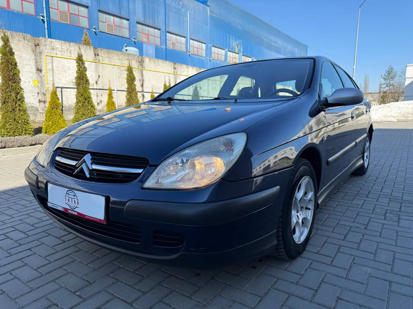 Citroen C5 I, 2002