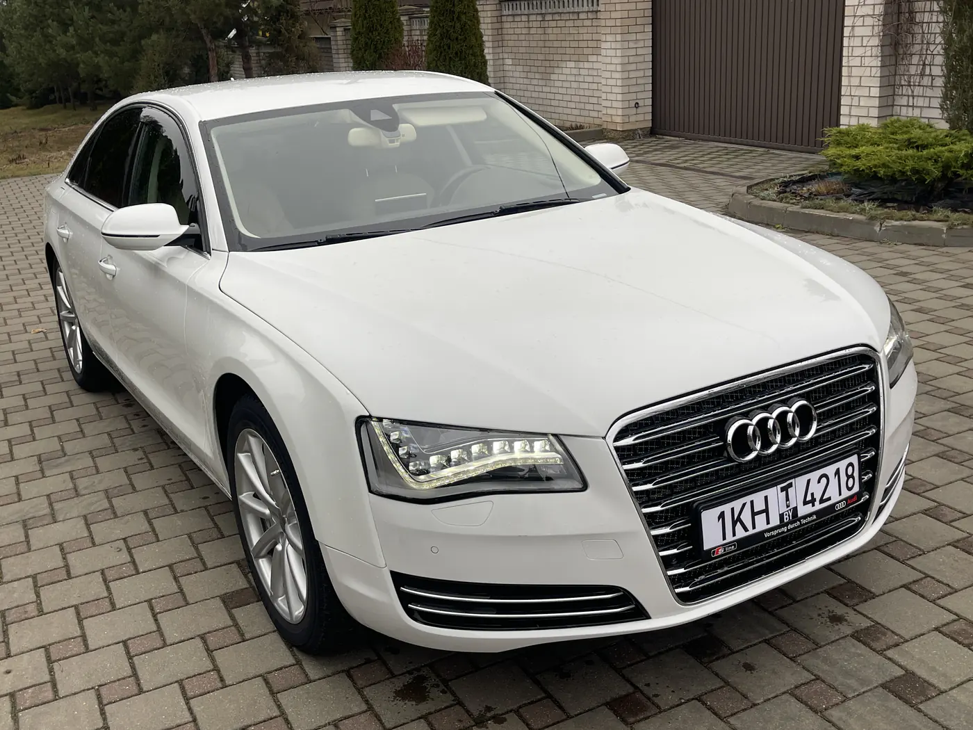 Audi A8 III (D4), 2010