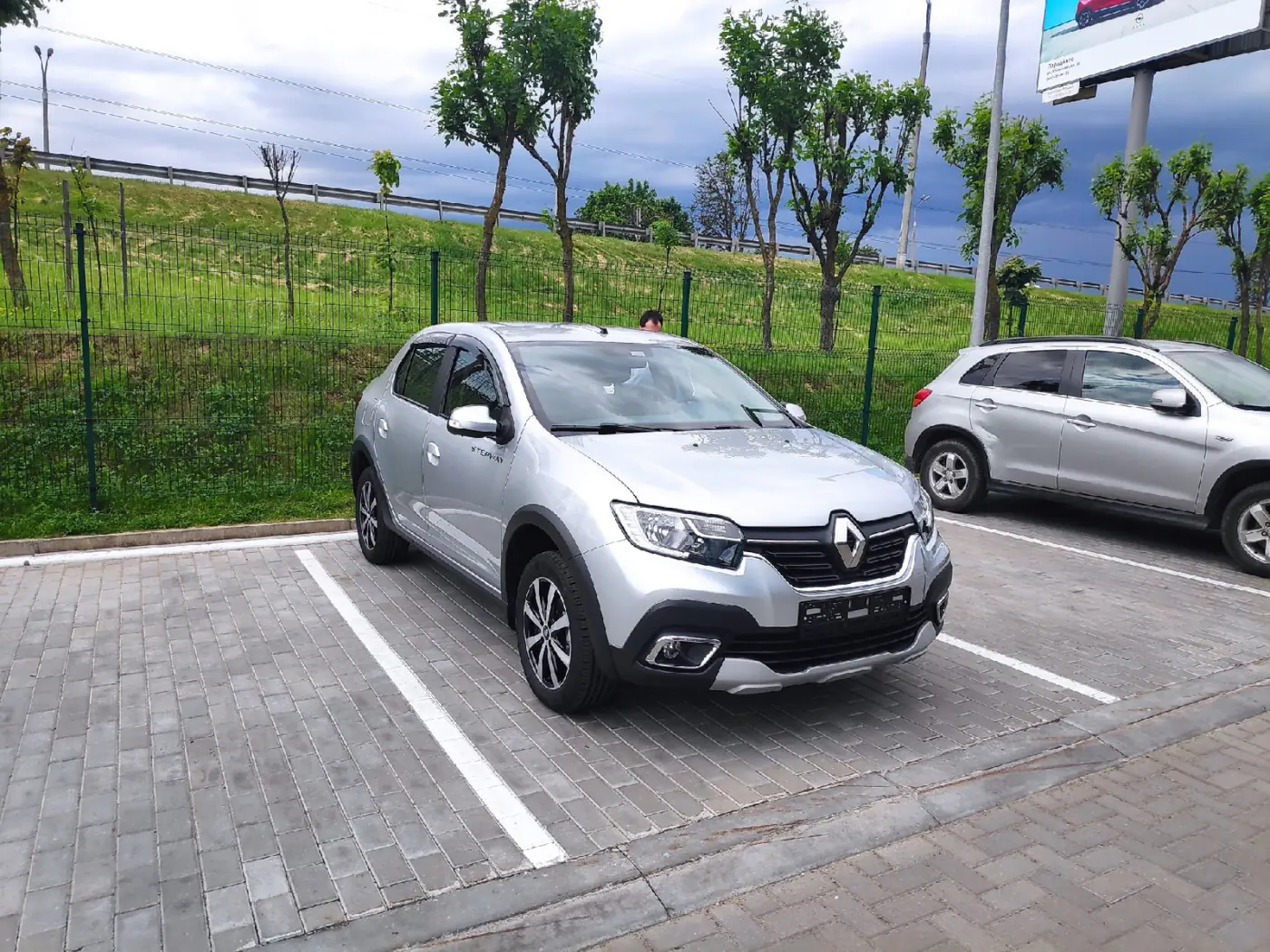 Renault Logan II Рестайлинг, 2022