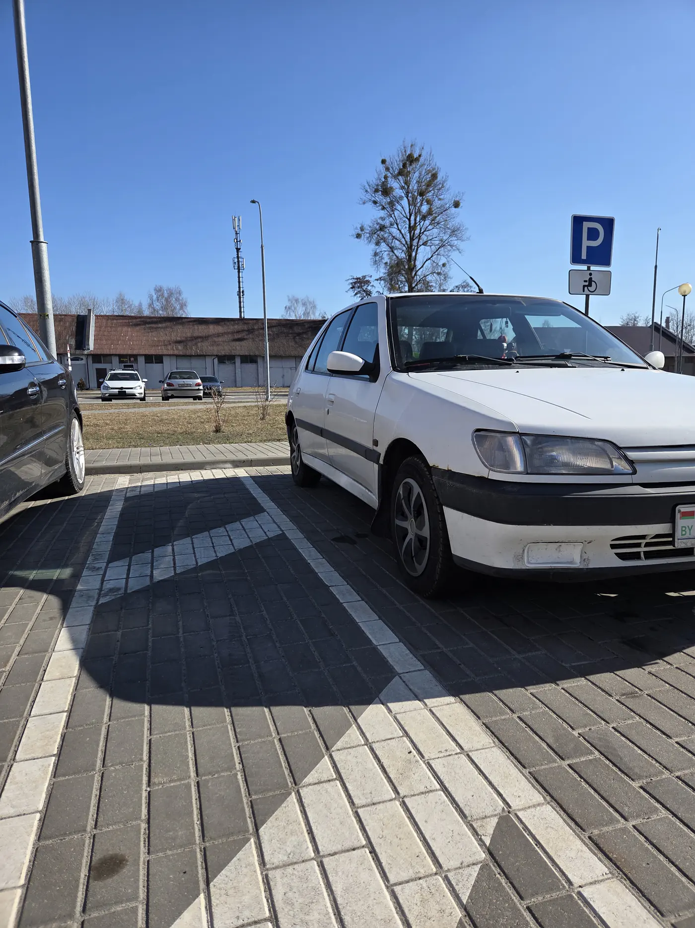 Peugeot 306 I, 1997