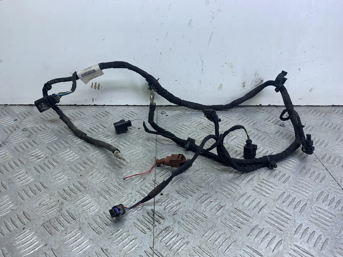 Проводка к Volkswagen Caddy 2022