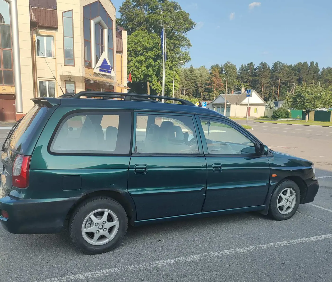 Kia Joice I, 2000