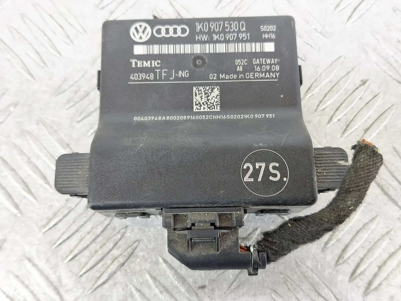 Блок комфорта к Audi A3 2009