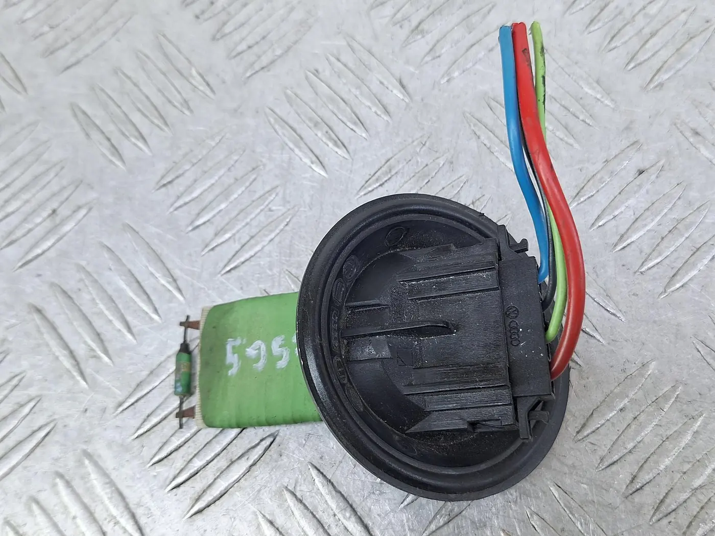 Сопротивление печки к Skoda Fabia 2007
