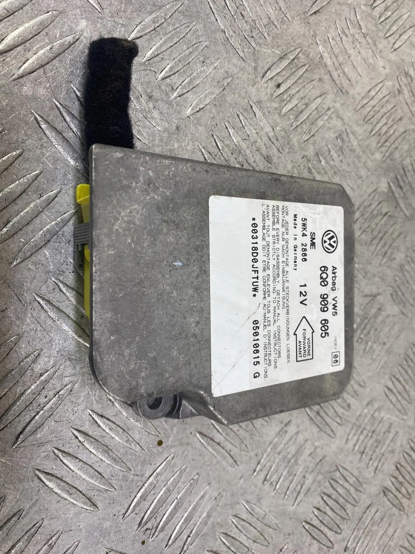 Блок AirBag к Volkswagen Lupo 2002