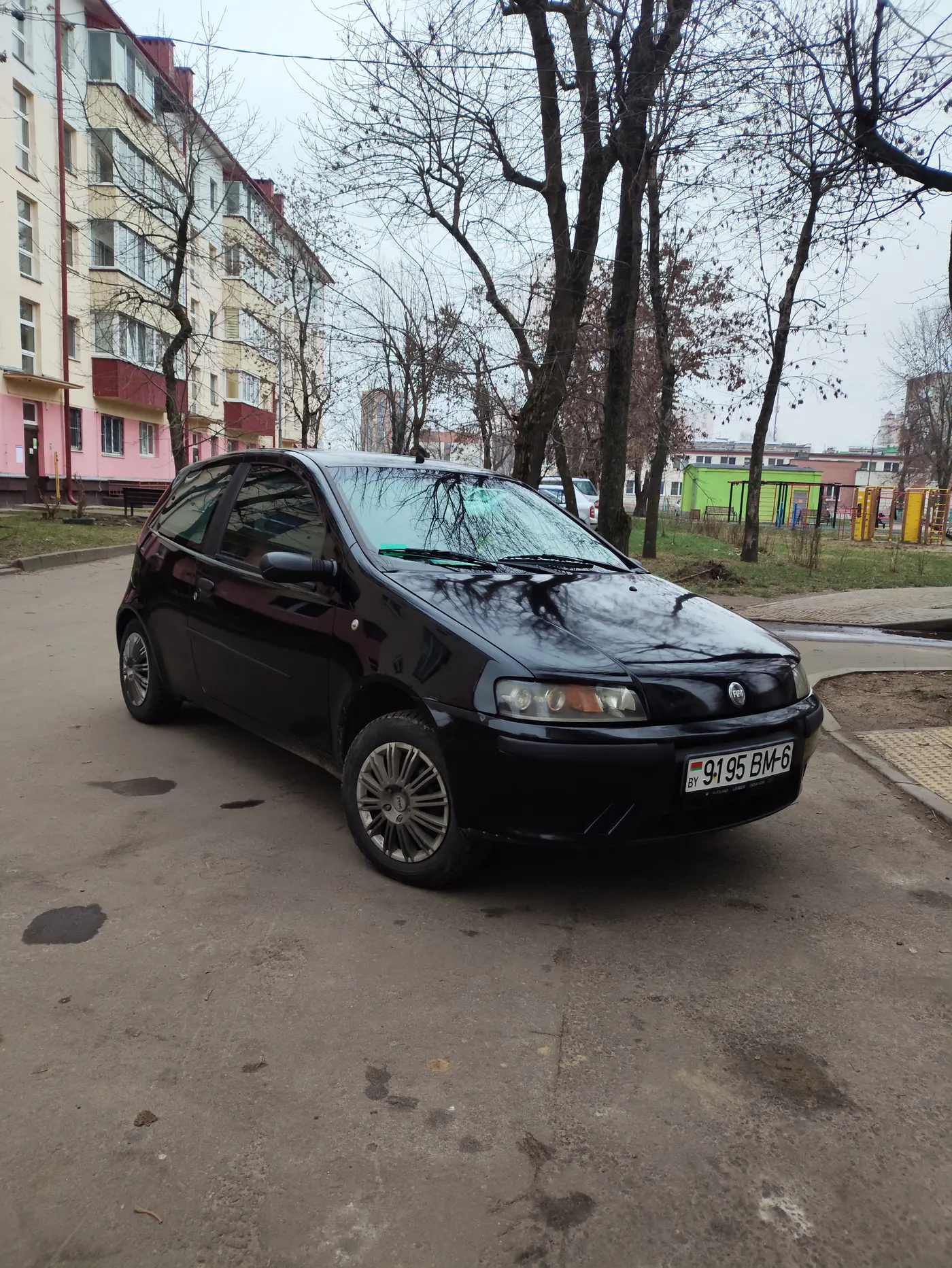 Fiat Punto II, 1999