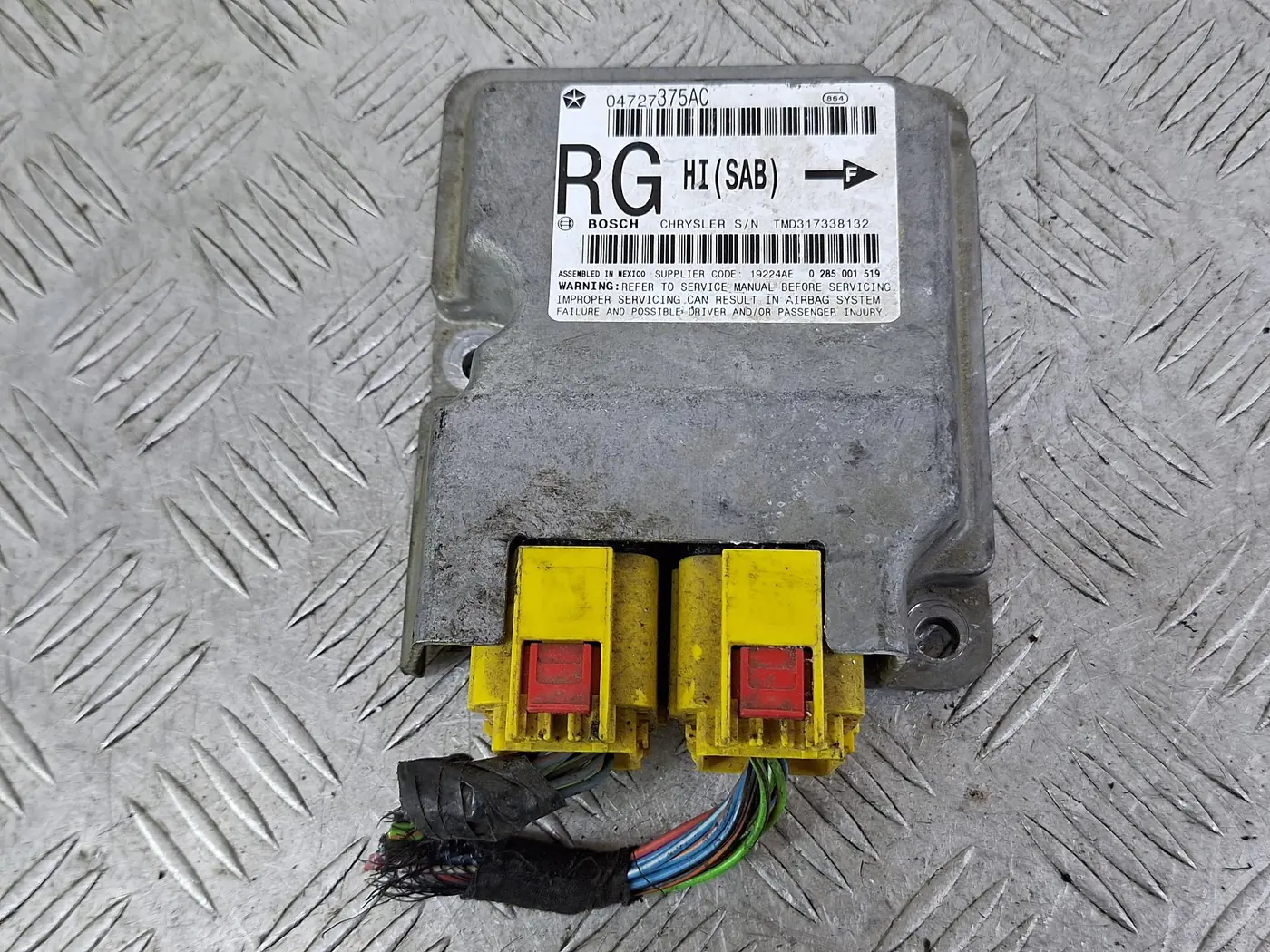 Блок AirBag к Chrysler Voyager 2004