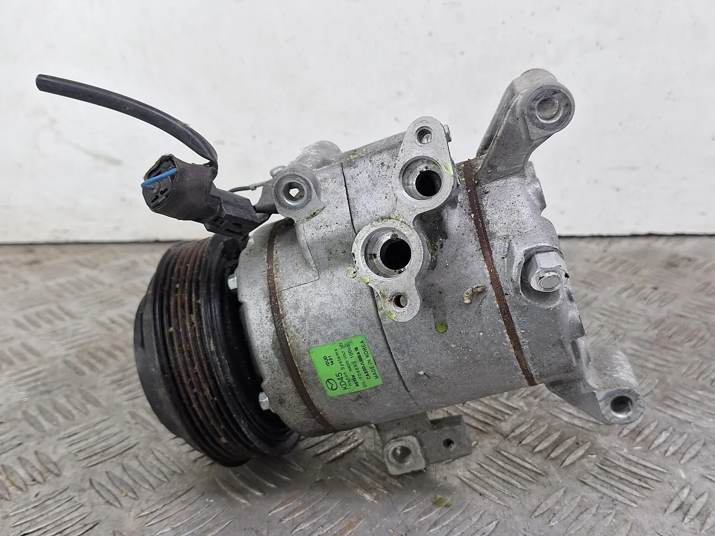 Компрессор кондиционера к Mazda 6 2020