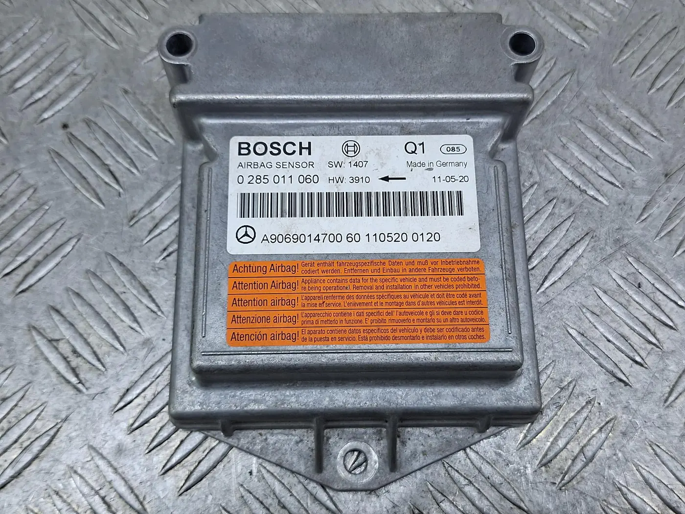 Блок AirBag к Mercedes-Benz Sprinter 2010