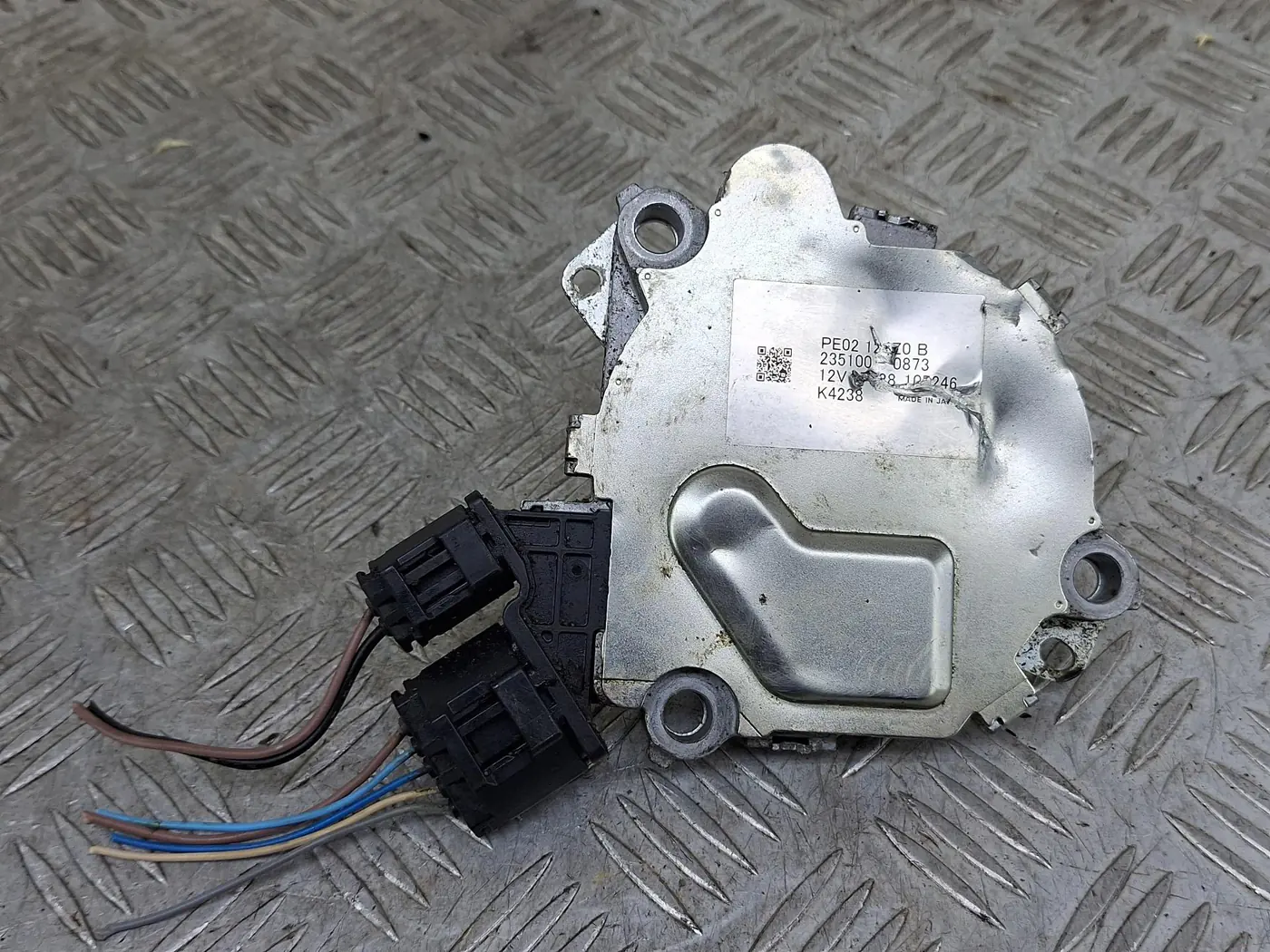 Фазорегулятор к Mazda 6 2020