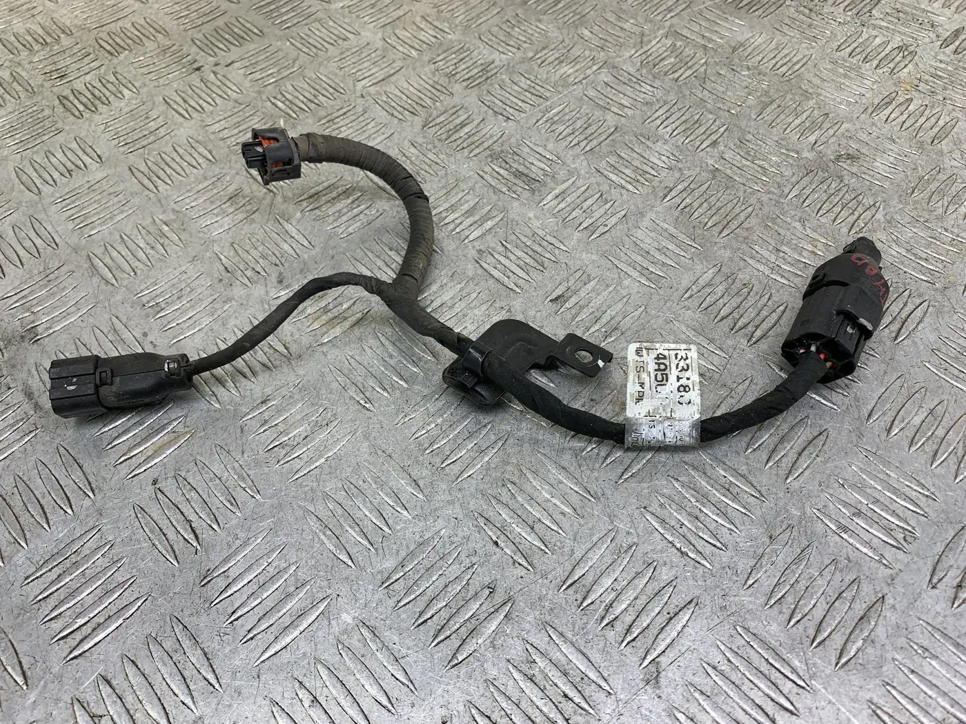 Проводка двигателя к Hyundai H1 2008