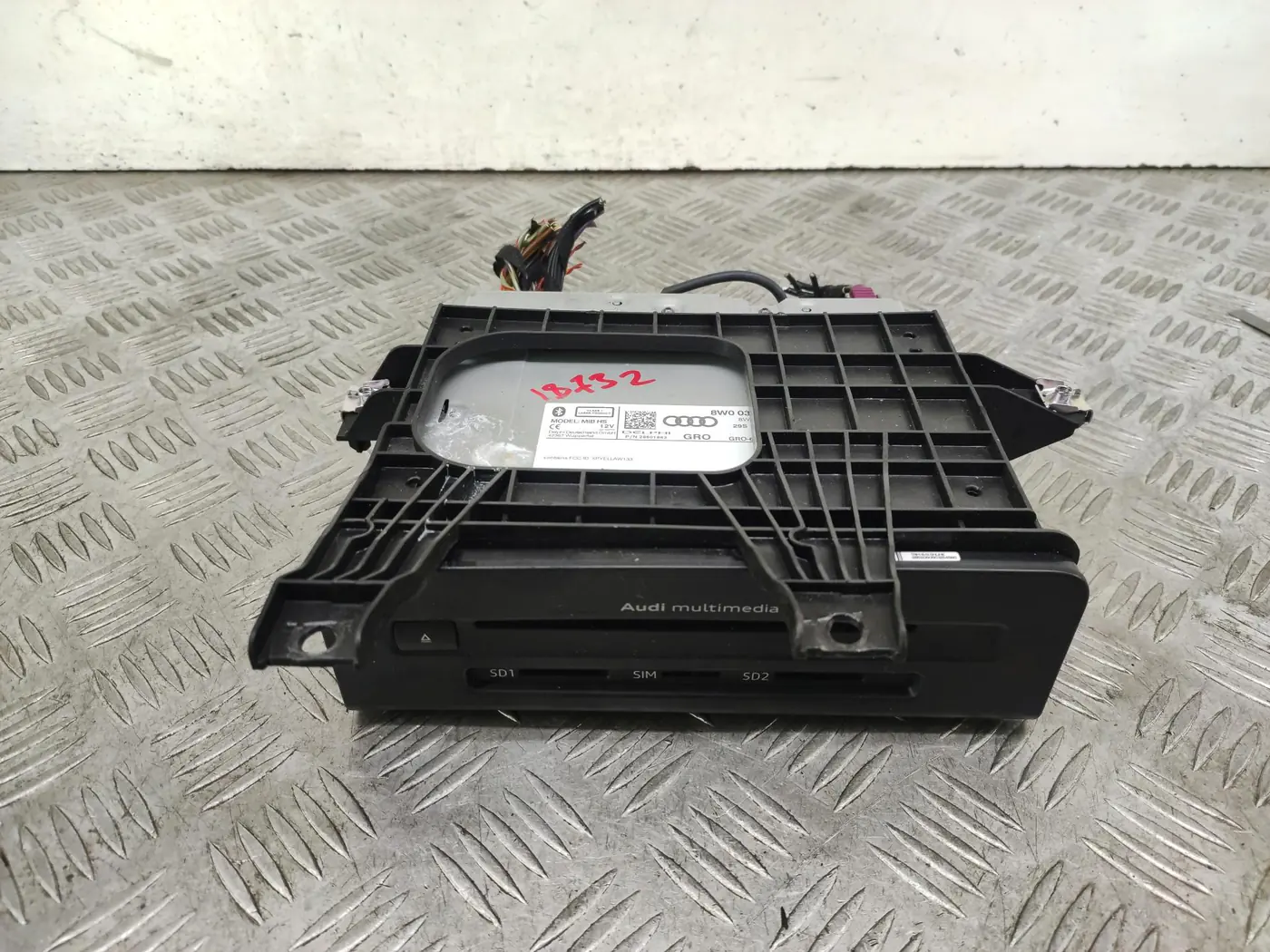 CD-чейнджер к Audi A4 2017