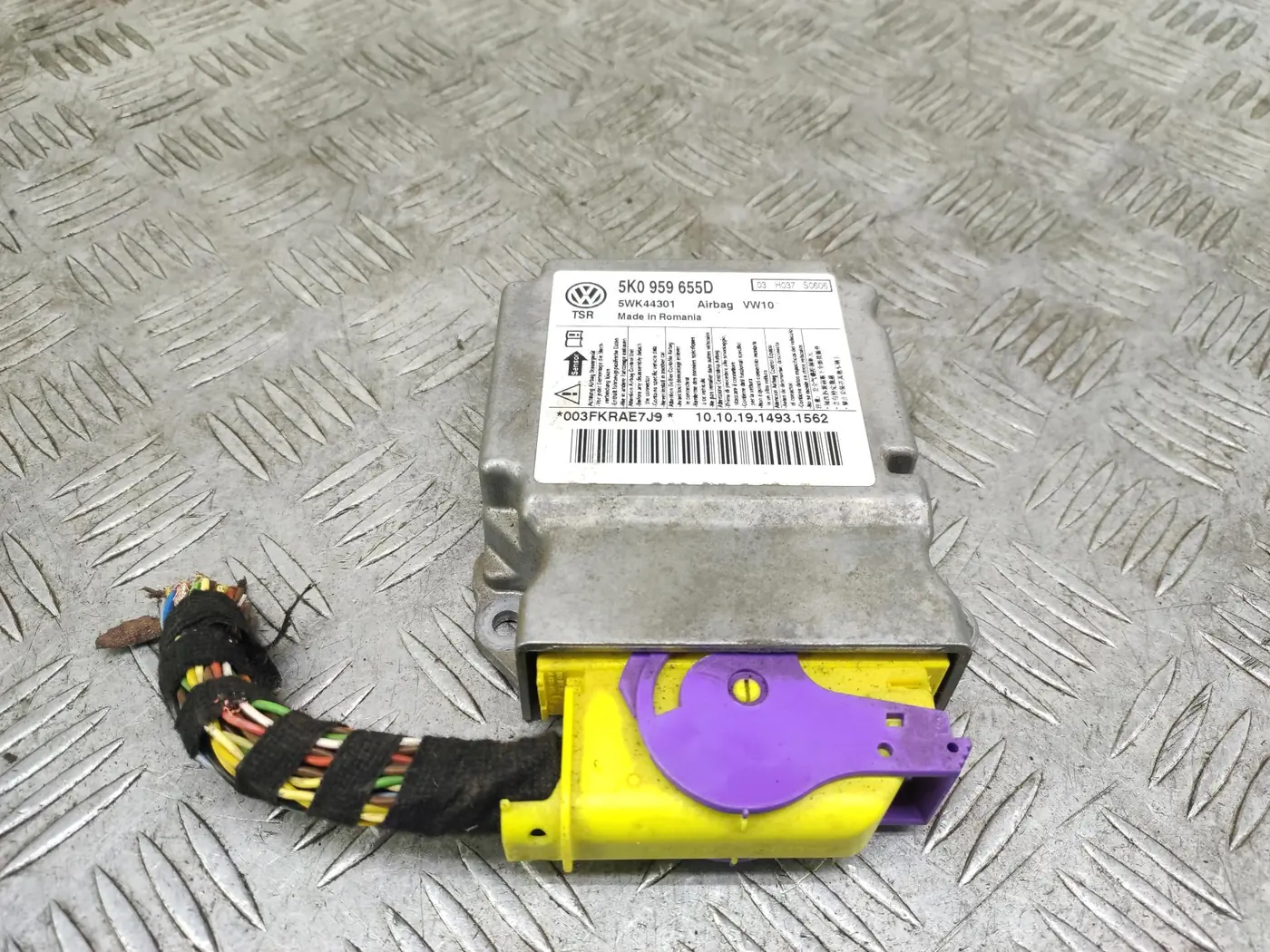 Блок AirBag к Skoda Yeti 2012
