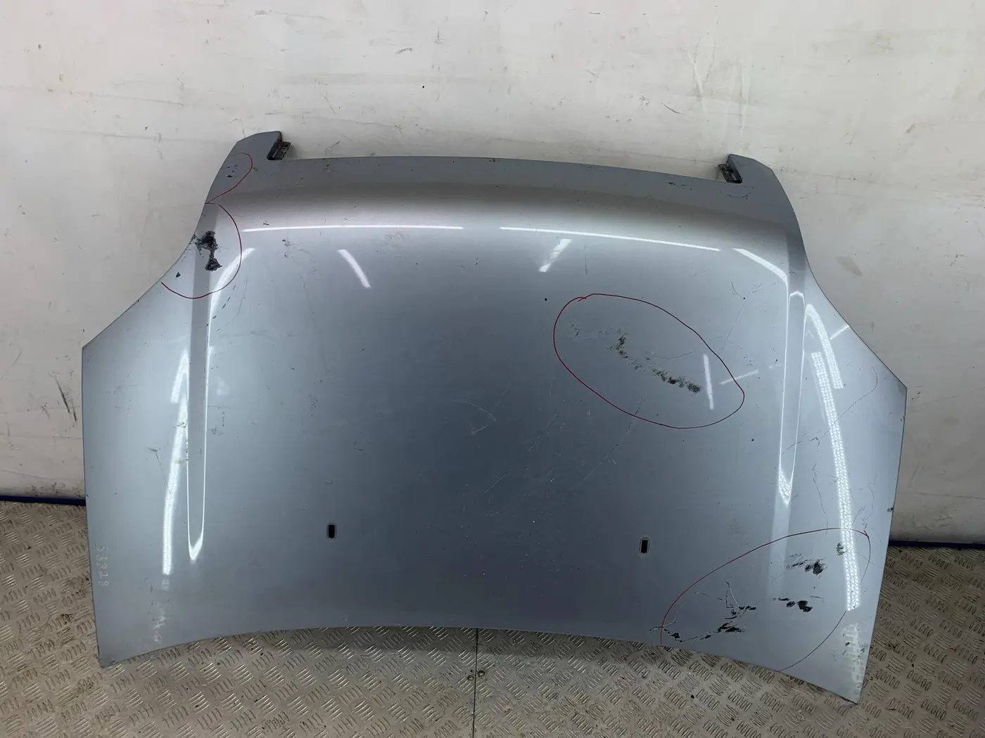 Капот к Ford Fusion 2006