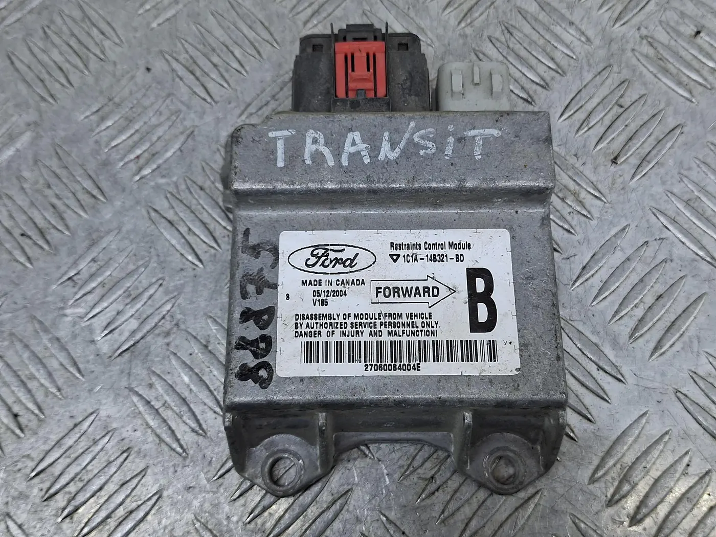 Блок AirBag к Ford Tourneo Connect 2002