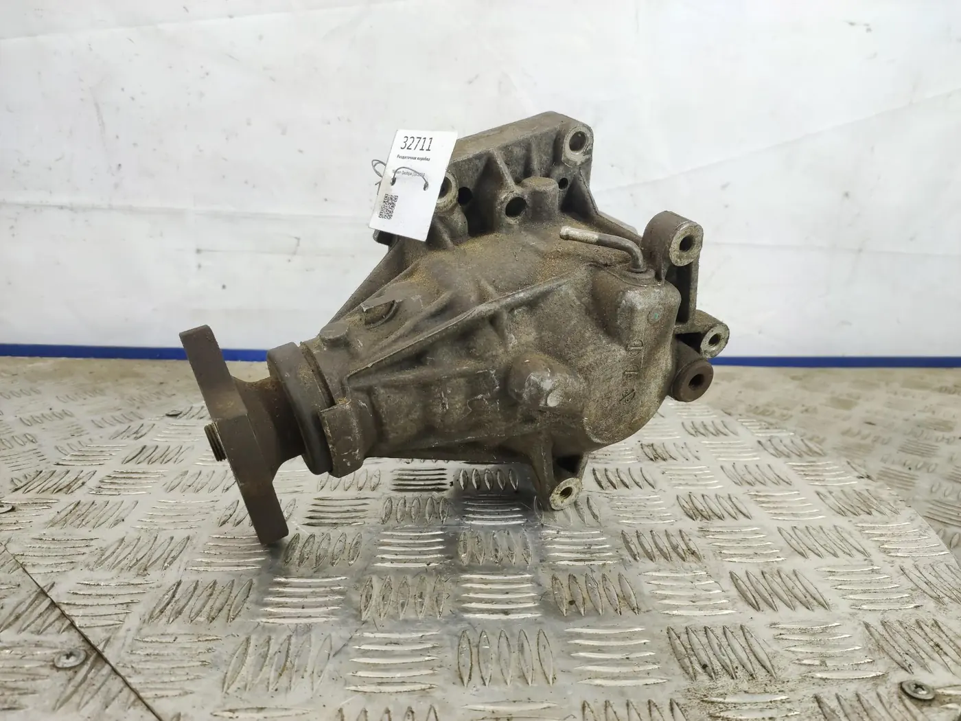 Раздаточная коробка к Nissan Qashqai 2010